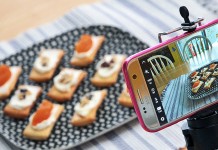 Des conseils pour prendre des photos de ce que tu manges pendant les Fêtes #ProfiterPleinementDeLaVie