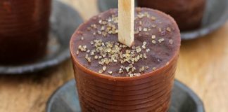 Paletas mexicaines au chocolat